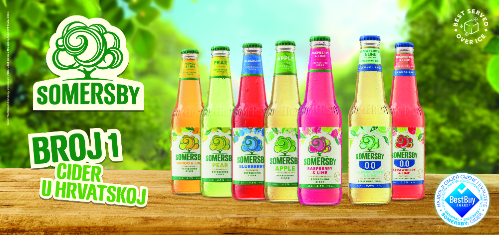 Somersby bottles lineup