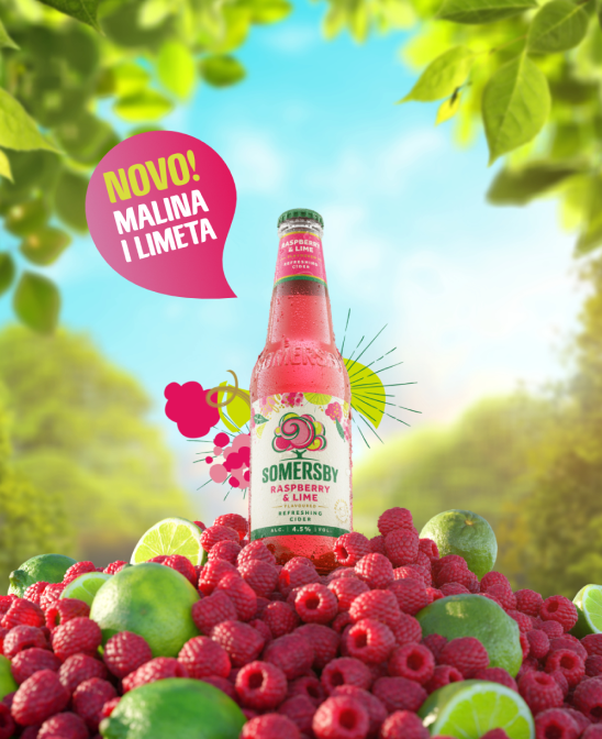 Somersby Malina Limeta
