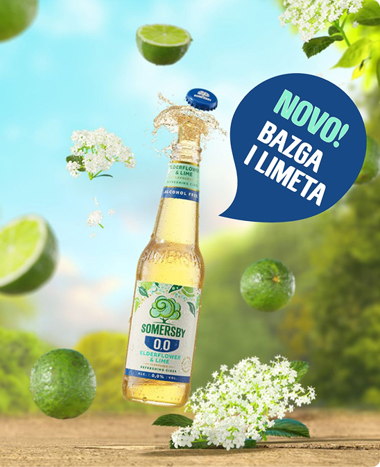 Somersby Bazga Limeta